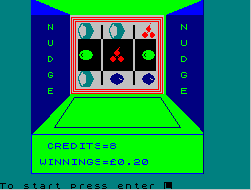 Fruit Machine