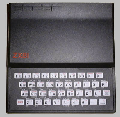 Sinclair ZX81 Computer